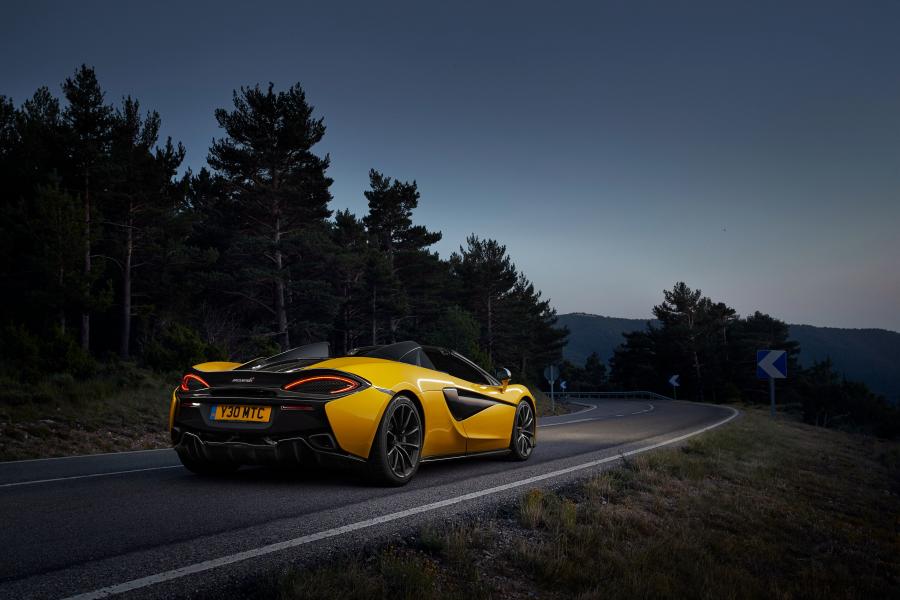  McLaren 570S Spider 2017 года  (WW) (фото 27 из 78)